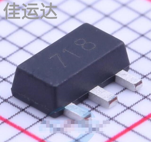 FCX718TA 规格 SOT-89-3 三极管
