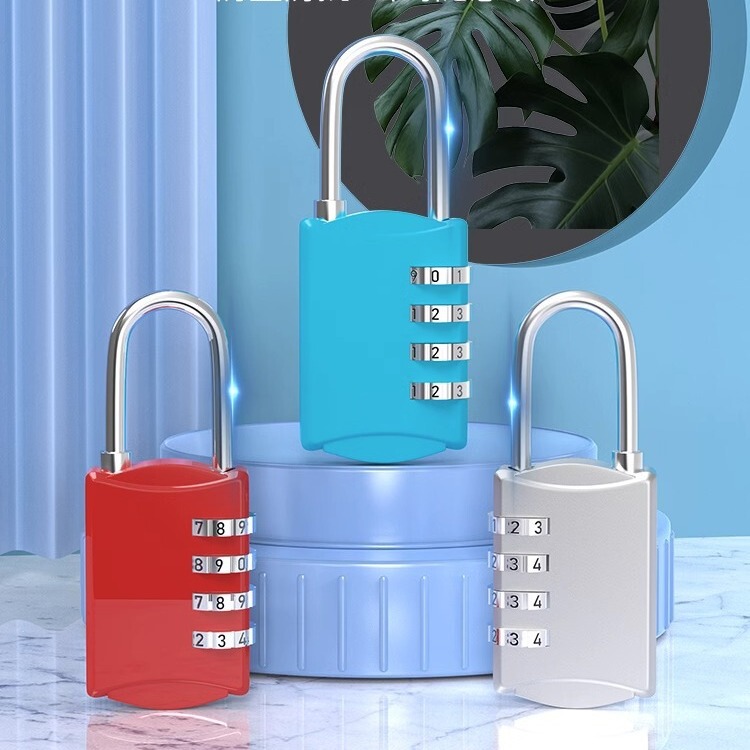 Metal combination lock small padlock anti-theft lock luggage home cabinet mini small lock lock lock set Metal combination lock small padlock anti-theft lock luggage home cabinet mini small lock lock lock set
