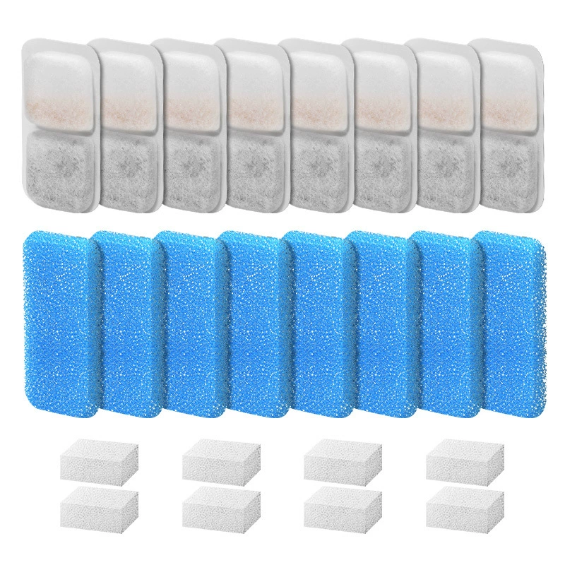 Трансграничный взрывной фильтр для питьевой воды для домашних животных