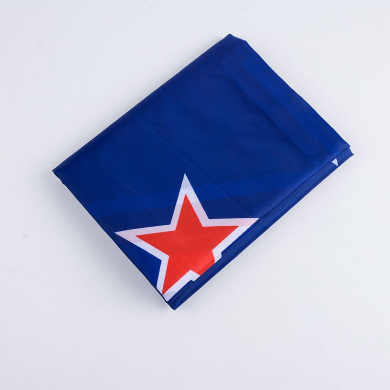 New Zealand World Cup Flag 90cm X 150cm Polyester 3x5ft Waterproof Various Countries Home Garden Patio Lawn Decor_voghion.com