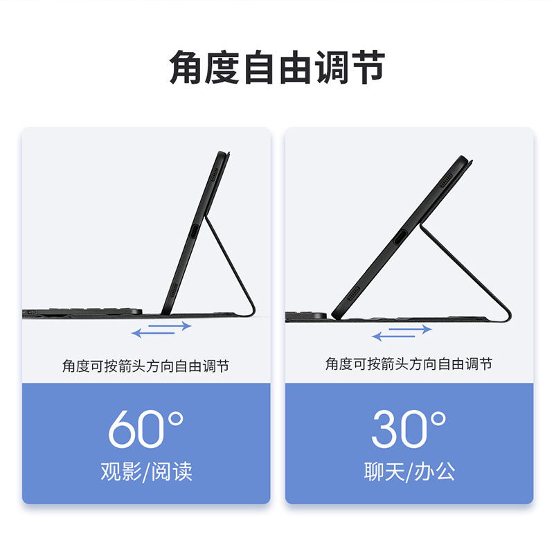 Adecuado para Samsung TabS10Plus funda protectora de teclado inalámbrico tableta táctil multifunción teclado externo al por mayor