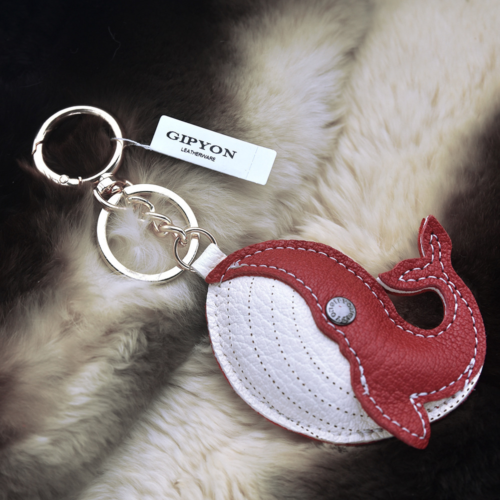 금색+붉은 고래