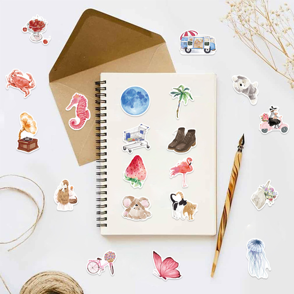 [Collection] 50 cross-border aesthetic graffiti stickers collection…