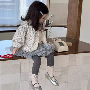 Baby Autumn Clothing 2025 Autumn Baby Girl Early Autumn Clothes Korean Style Children's Clothing Girls Outfit Suit Children's Style Jacket