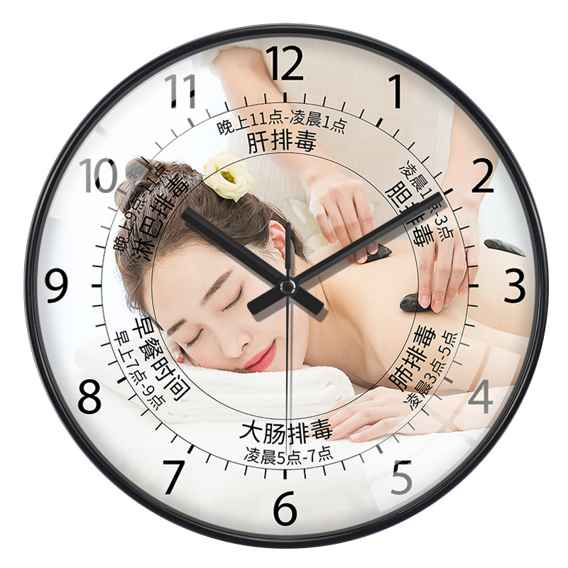 A349 블랙 [스위스 무브먼트, 정확한 이동 시간]