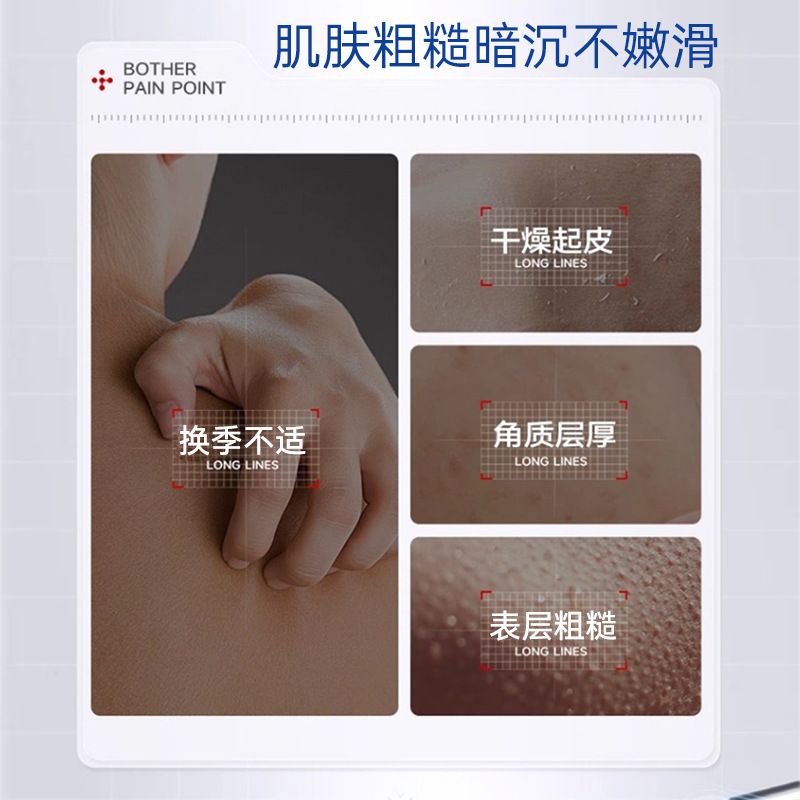 Suxiu Chen 's blanqueamiento hidratante loción corporal mejora la rugosidad, hidratación, hidratación, fragancia, fácil de absorber, no aceite fabricante