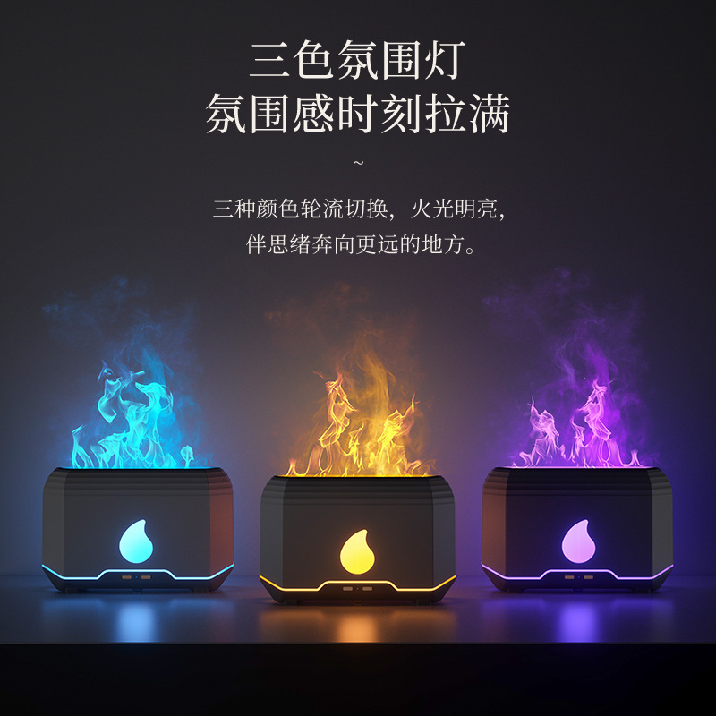 creative ultrasonic aroma diffuser