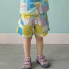 04 Landscape Color Block-Blue Green (Pants)