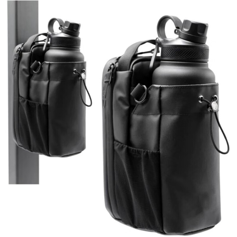 Gimnasio mochila de absorción de taza de gran capacidad cubierta bolsa de almacenamiento multifuncional interior taza deportiva accesorios bolsa de ejercicios