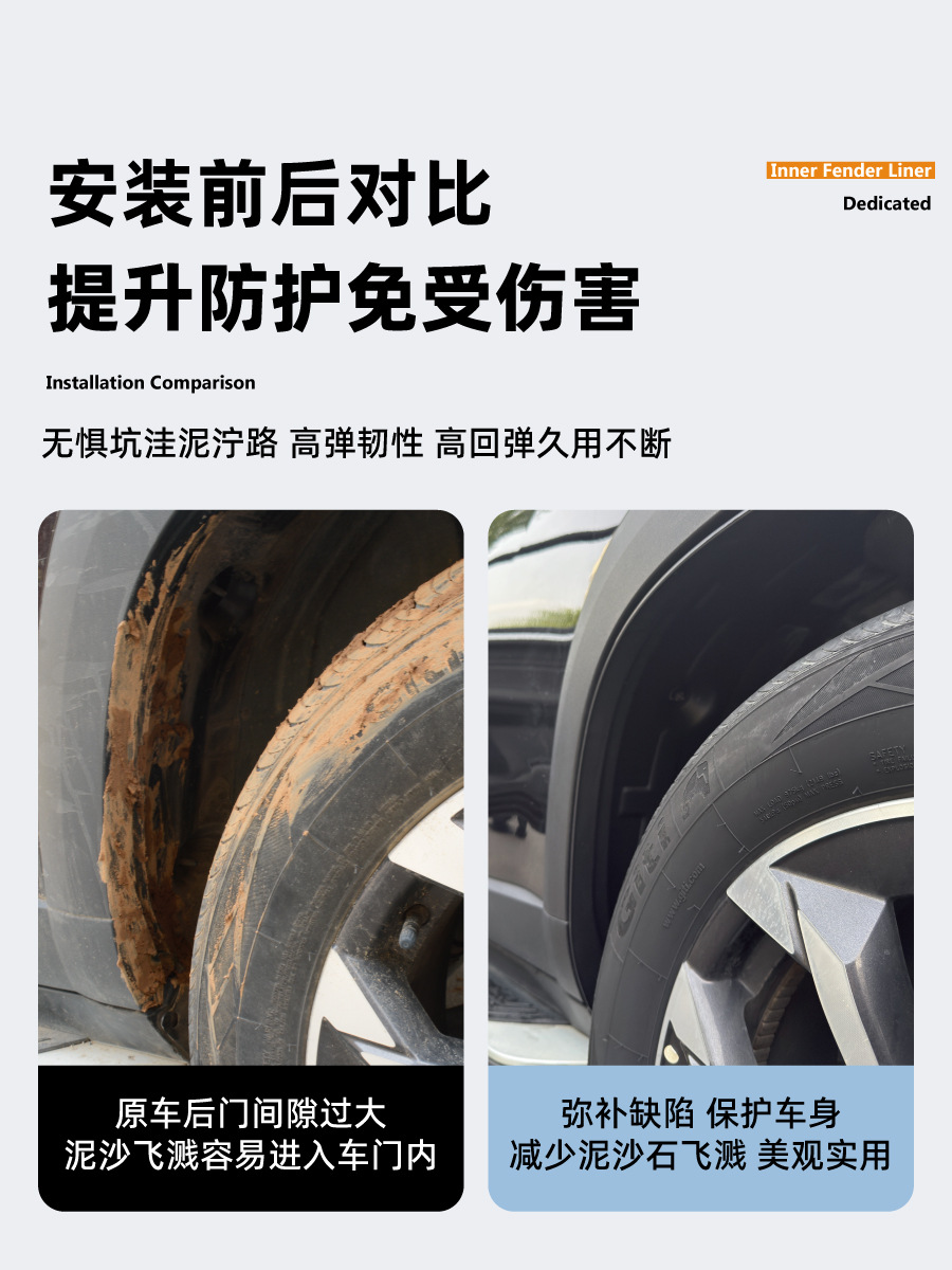 25 Models of Denza N9 Special Z9 Fenders, N7 Rear Door Lining, Z9Gt Front and Rear Tires, Automotive Supplies Modification Accessories