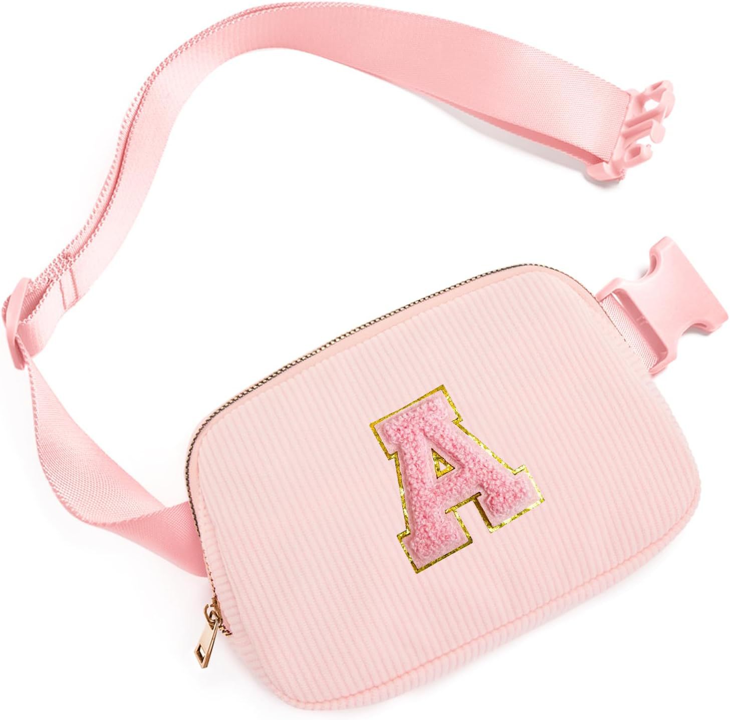 핑크 A (어깨끈 폭 3.8CM 나일론 웨빙) - 코듀로이