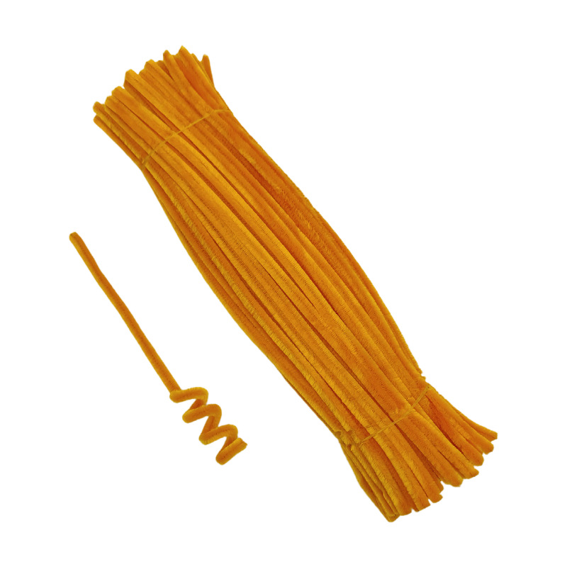 Cifrado [6mm Twisted stick] DIY tiras de lana de colores material hecho a mano de los niños ramo de terciopelo de dinosaurio lana Raíz de lana tiras