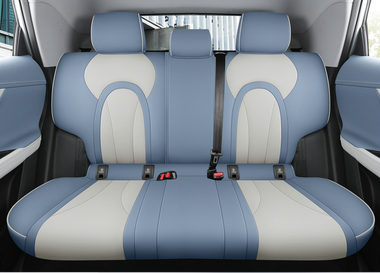 Full-coverage car seat covers specifically for Chery Tiggo 5x and Tiggo 4 Pro, all-leather, suitable for all seasons