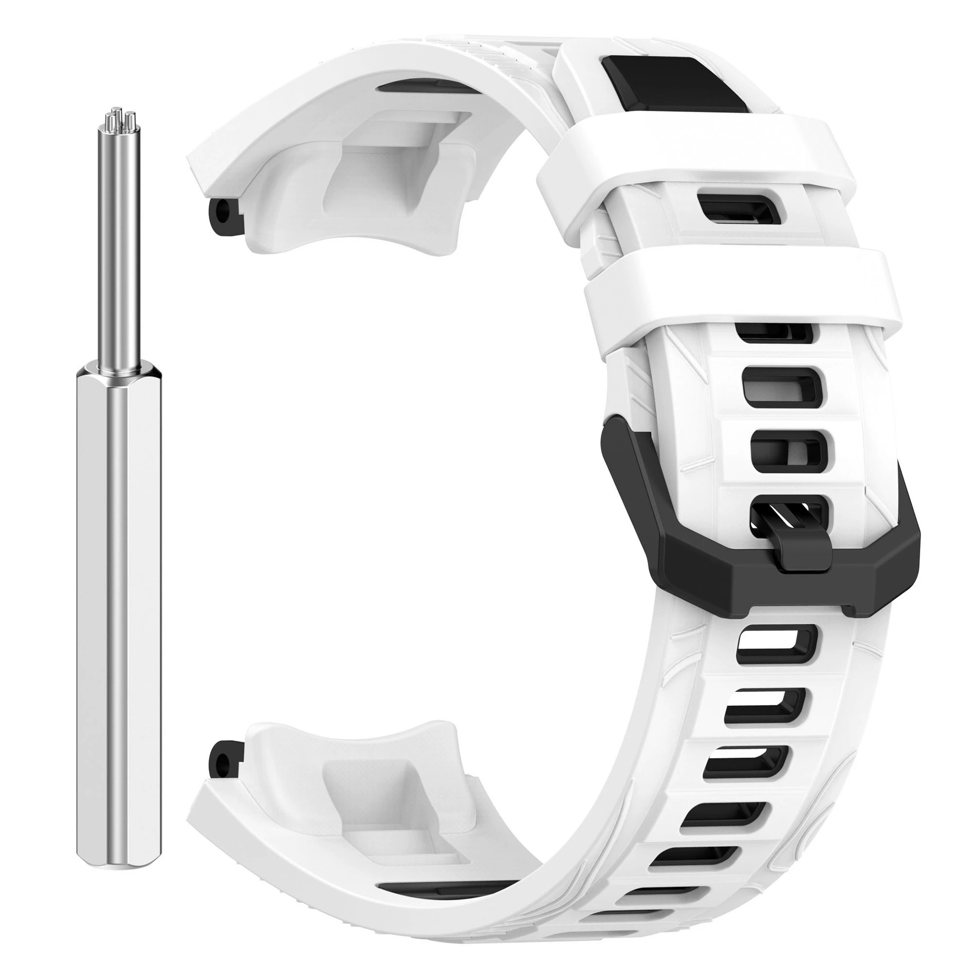 Подходит для Huami/Amazfit T-REX3 — официальный двухцветный силиконовый ремешок Huami Rex3