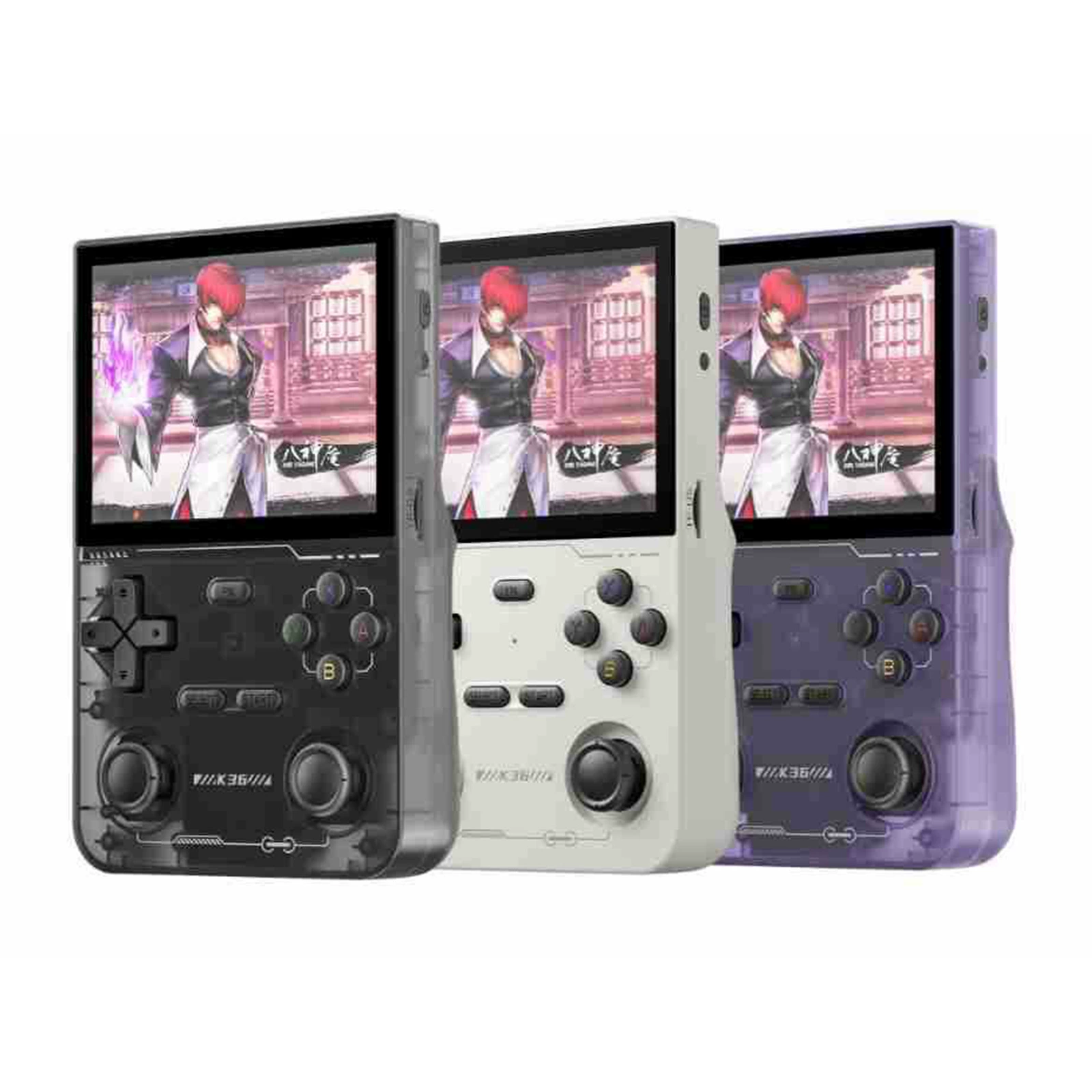 New K36 handheld game console portable handheld Linux system open source high definition psp game console