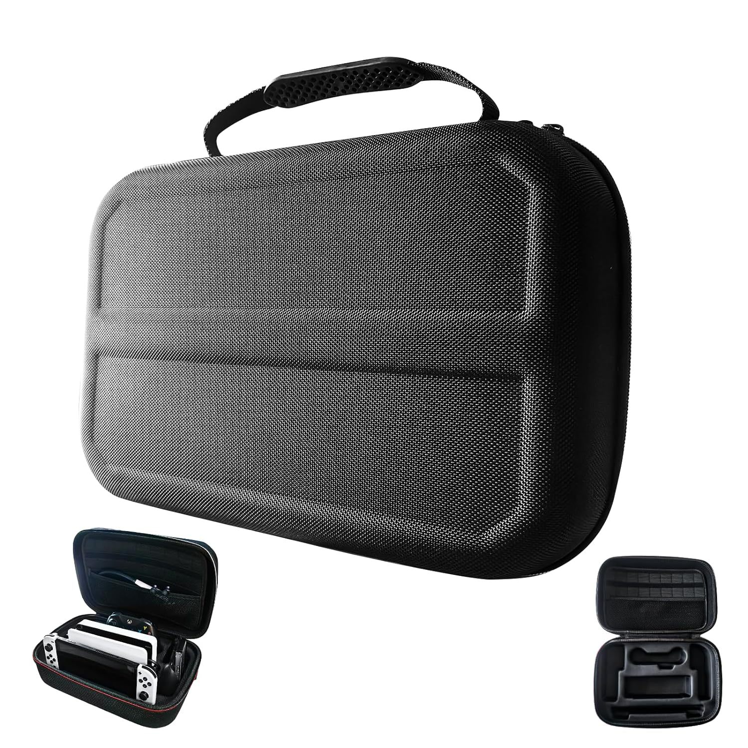 Adecuado para Nintendo switch bolsa de almacenamiento NS host bolsa de accesorios de almacenamiento completo portátil crossbody bolsa de protección