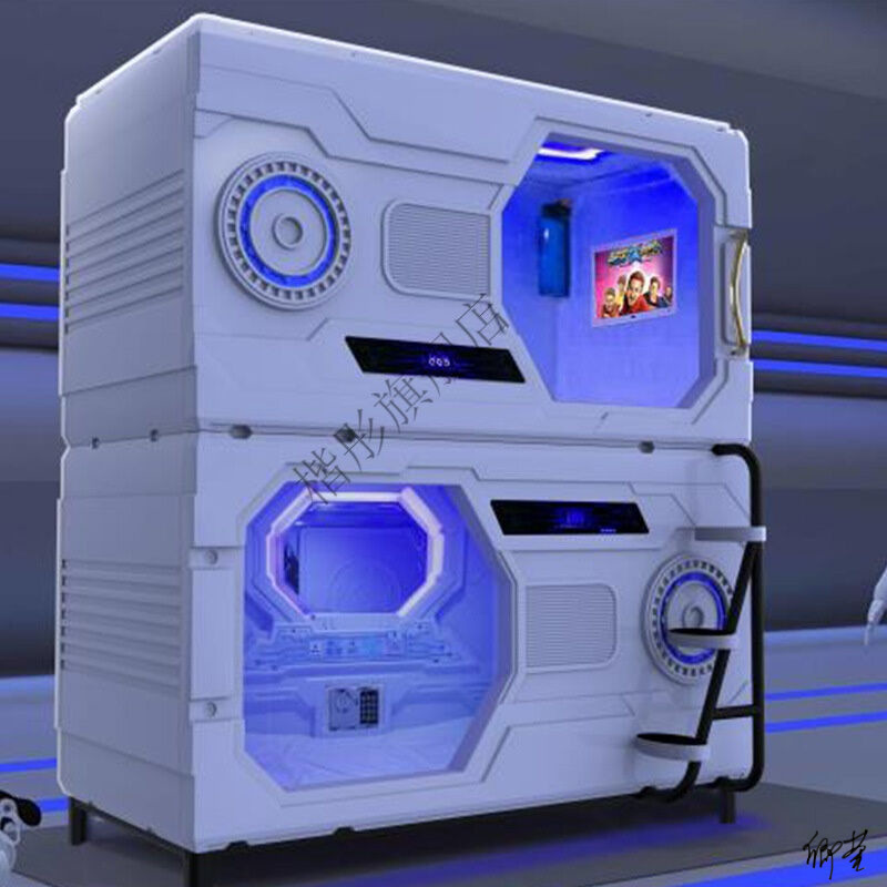 Bed E-Sports Table Theme Hotel Bed Home Sleeping Mother-and-Child Bed Warehouse Capsule Apartment Single Bed Men's Group Bed Children