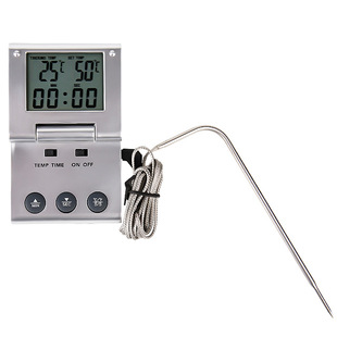 Stainless Steel Probe High Precision Digital Kitchen Baking Barbecue Digital Thermometer