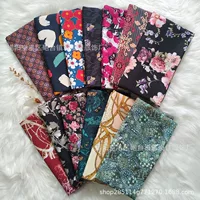 Фабрика батика Sarong напрямую поставляет продукцию в Юго-Восточную Азию, Малайзию, Таиланд, Мьянму Longji Skirt batik Gage
