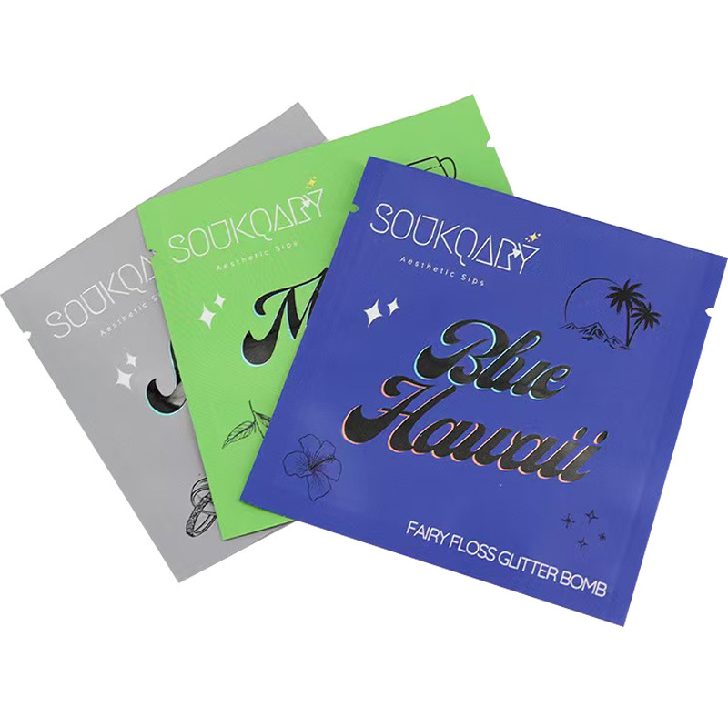 高品质面膜包装袋定制环保材质印刷精美轻薄便携适合多种产品