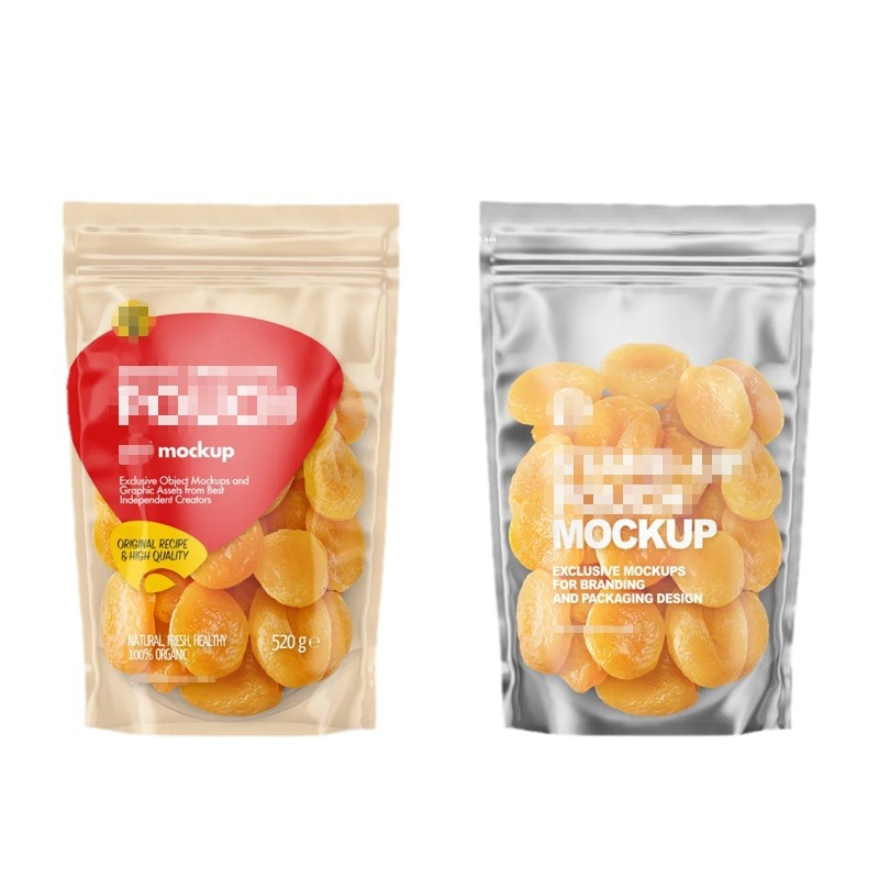 Composite Food Packaging Bags, Freeze-Dried Snack Bags, Tea and Coffee Stand-Up Bags, Eight-Side Sealing Bags, Cat Litter and Dog Food Bags, Customized