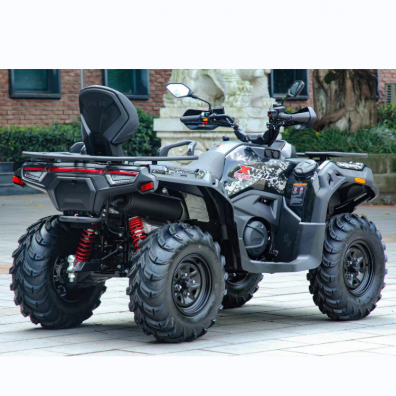 Fábrica al por mayor LONCIN 550 dos asientos todo terreno motocicleta de cuatro ruedas Vehículo de playa Longxin