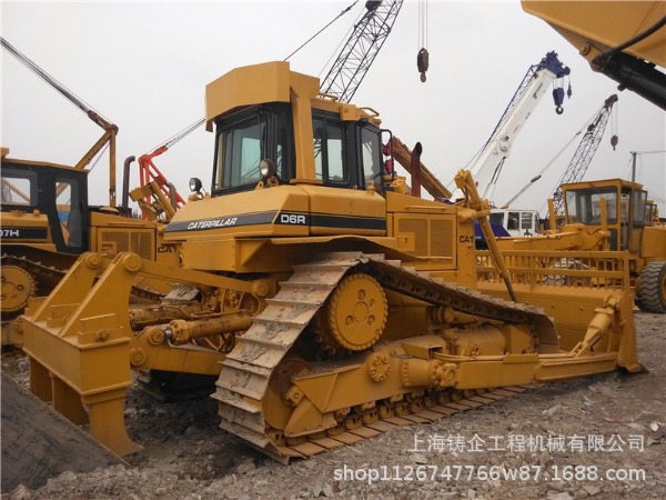 卡特八成新推土机CATD6R，三角履带D7RD8K价格参数