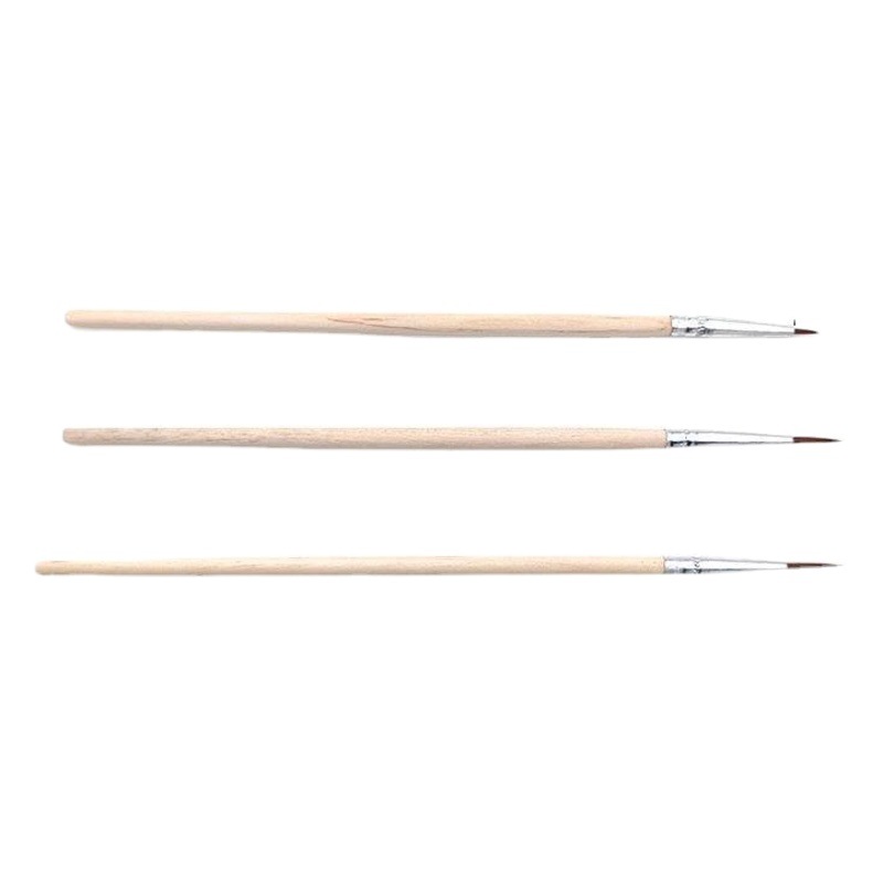 Gou line Pen art with ultra-fine small brush soft nylon tracing pen log Rod source factory postage a wholesale