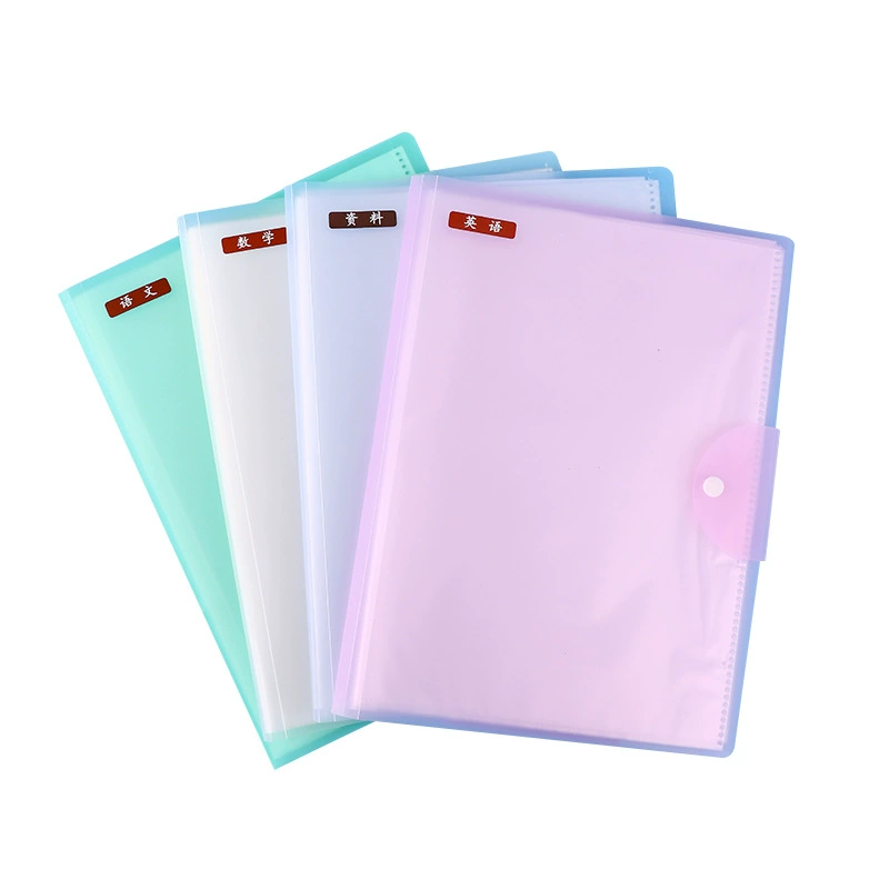Junior high school student test paper storage a4a3 plastic transparent drawing paper pregnancy test certificate certificate document this information booklet