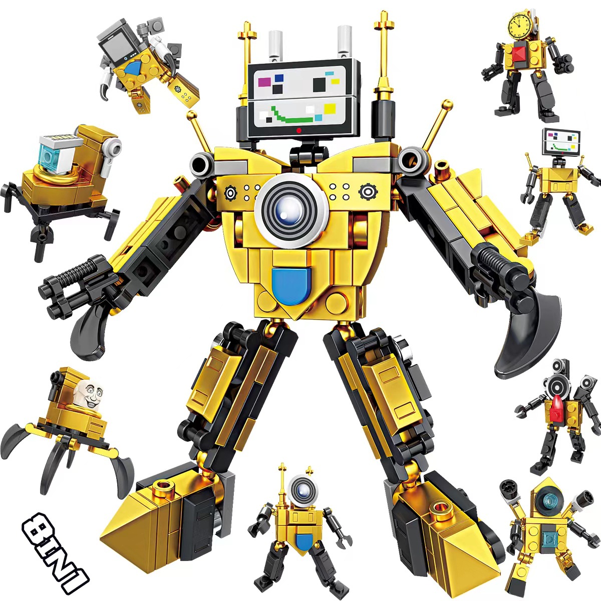 LW7167 complete set of eight boxes