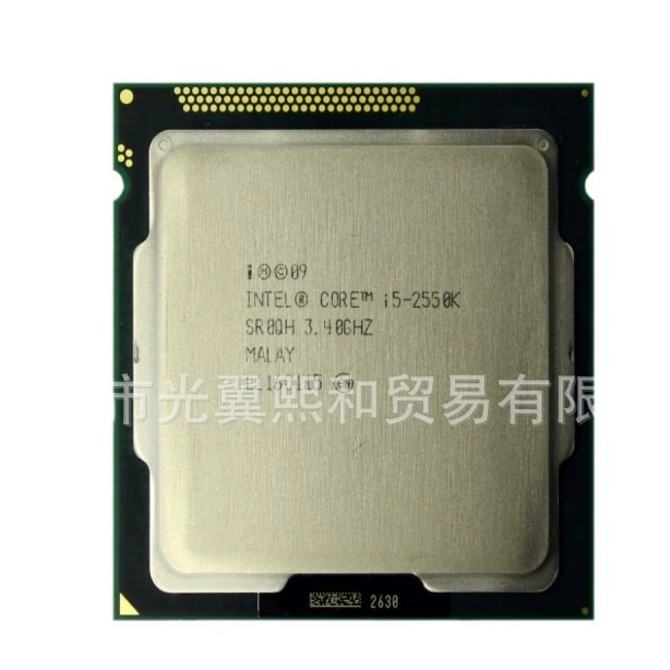 Процессор Intel Core i5-2550K 3.40 ГГц