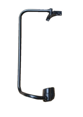 Large field of view rear view auxiliary mirror: base, reversing mirror, reflector, small - original-factory-rearview-mirror-bracket-assembly-left