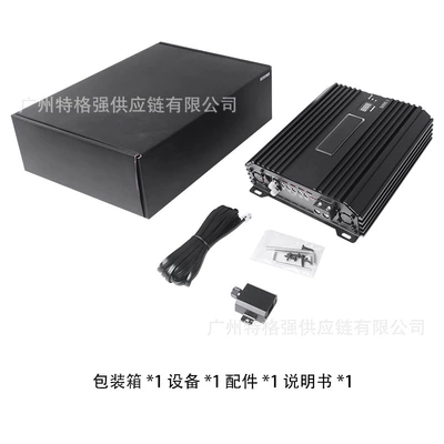 Car-mounted high-power Class D single-channel amplifier 5000W for driving subwoofers, with voltage display, for car audio modification (Other Car Video) - 50001