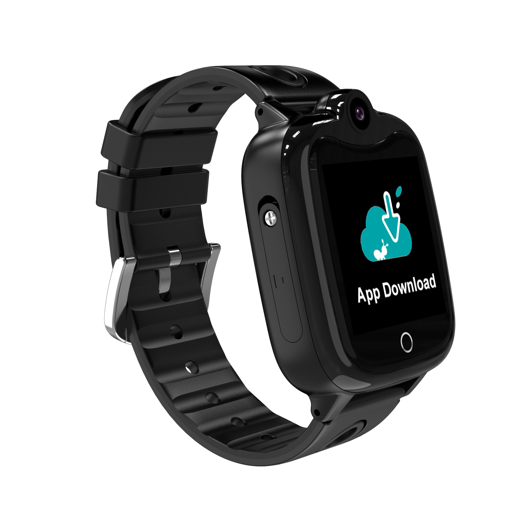 Reloj de llamada inteligente para niños de posicionamiento GPS transfronterizo D06S multifunción SOS tarjeta fotográfica impermeable reloj de Estudiante