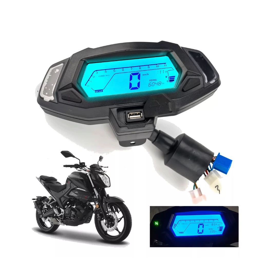 Мексика Mikko горячие продажи мотоциклов счетчик Italika 250z F04010196