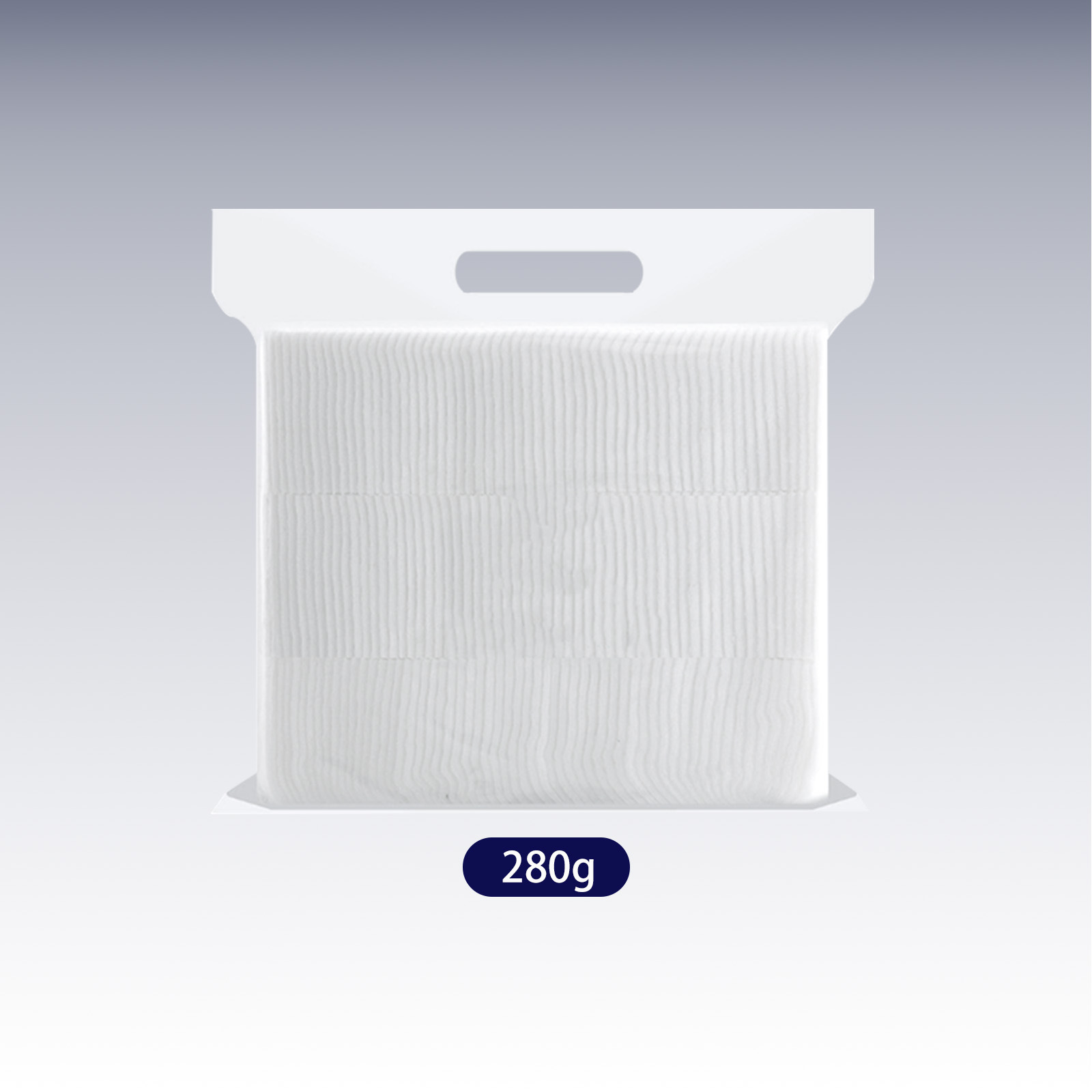 Gran algodón cosmético de algodón grueso salón de belleza para bordado de algodón espeso algodón de tatuaje desechable al por mayor