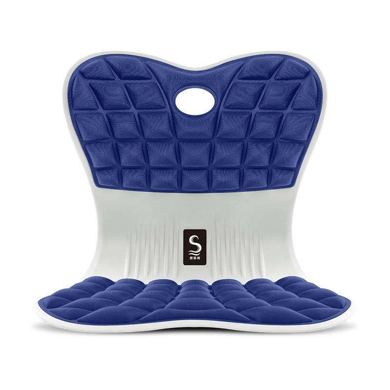 Siffy ergonomico cojín de cintura de respaldo de oficina de respaldo de cintura de soporte cuadrado de espalda de cintura