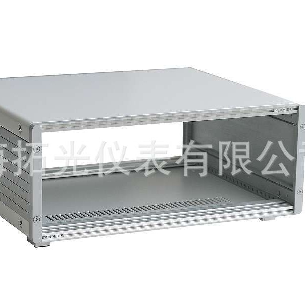 19英寸机柜仪器仪表机箱铝合金外壳金属外箱钣金加工精密钣金加工
