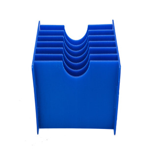 4mm 5mm 6mm One-Piece Foldableing Hollow Board Shield, Protect Product Transportation Turnover Box