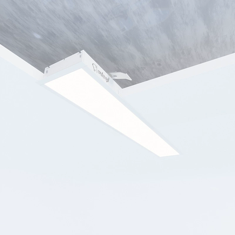 Lamp, spot lighting, linear light, mounted ceiling metal LED light strip