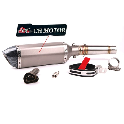 Nc750 Nc750X 2012-2017 – Exhaust pipe - d-sticker