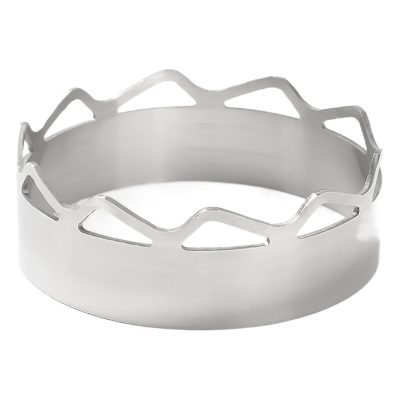 soto-310 gas stove windproof ring windproof rack fire-gathering energy-saving cover stainless steel gas stove windproof ring small size