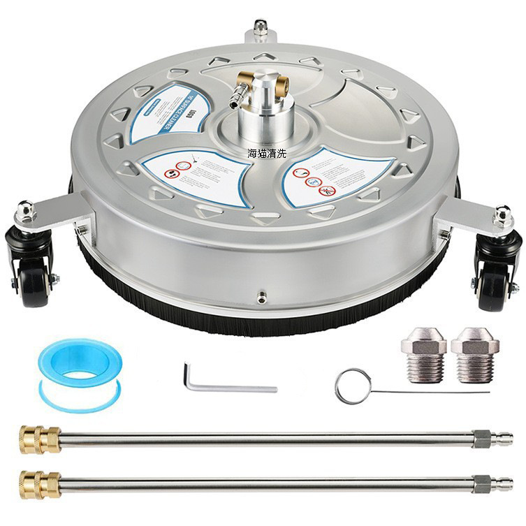 High pressure 4000psi floor washer 16-inch stainless steel 1/4 quick plug extension rod suit floor washer High pressure 4000psi floor washer 16-inch stainless steel 1/4 quick plug extension rod suit floor washer