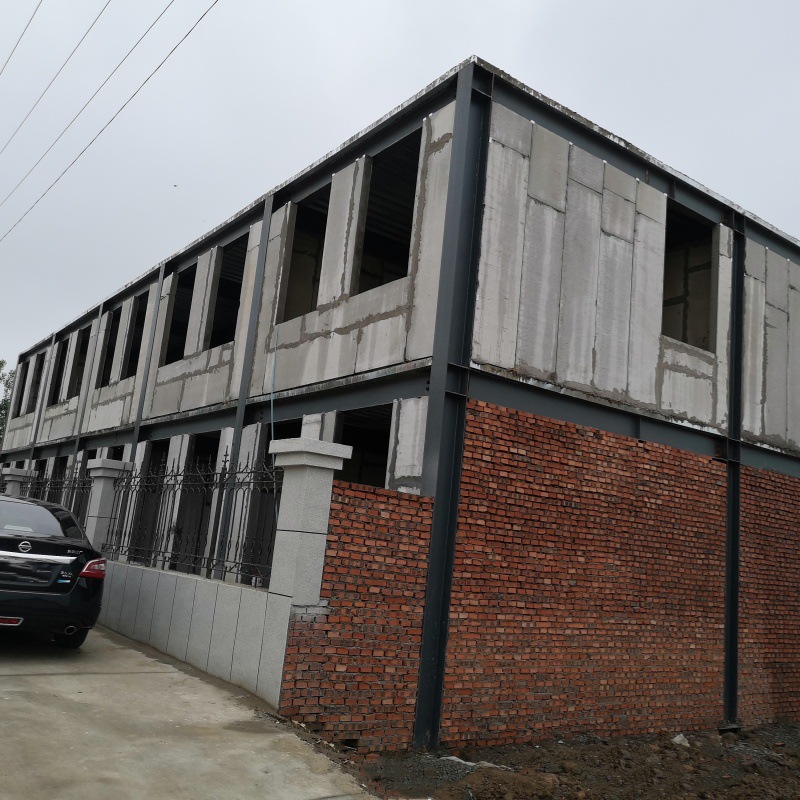热销钢结构轻质隔墙板 办公室用隔断墙 聚苯颗粒发泡水泥墙板