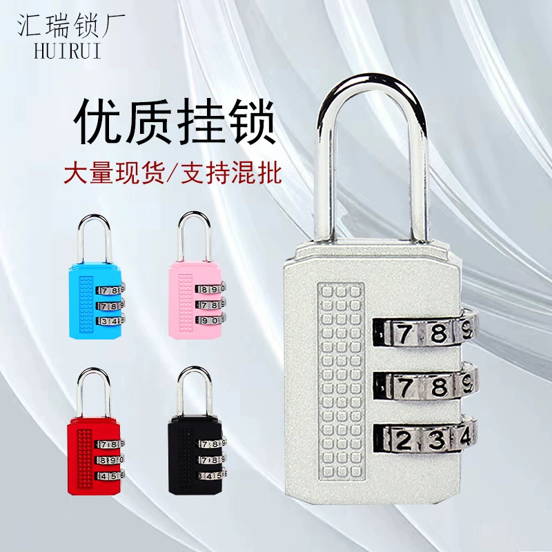 Metal suitcase for elementary school students for gym, drawer lock for home use, anti-theft