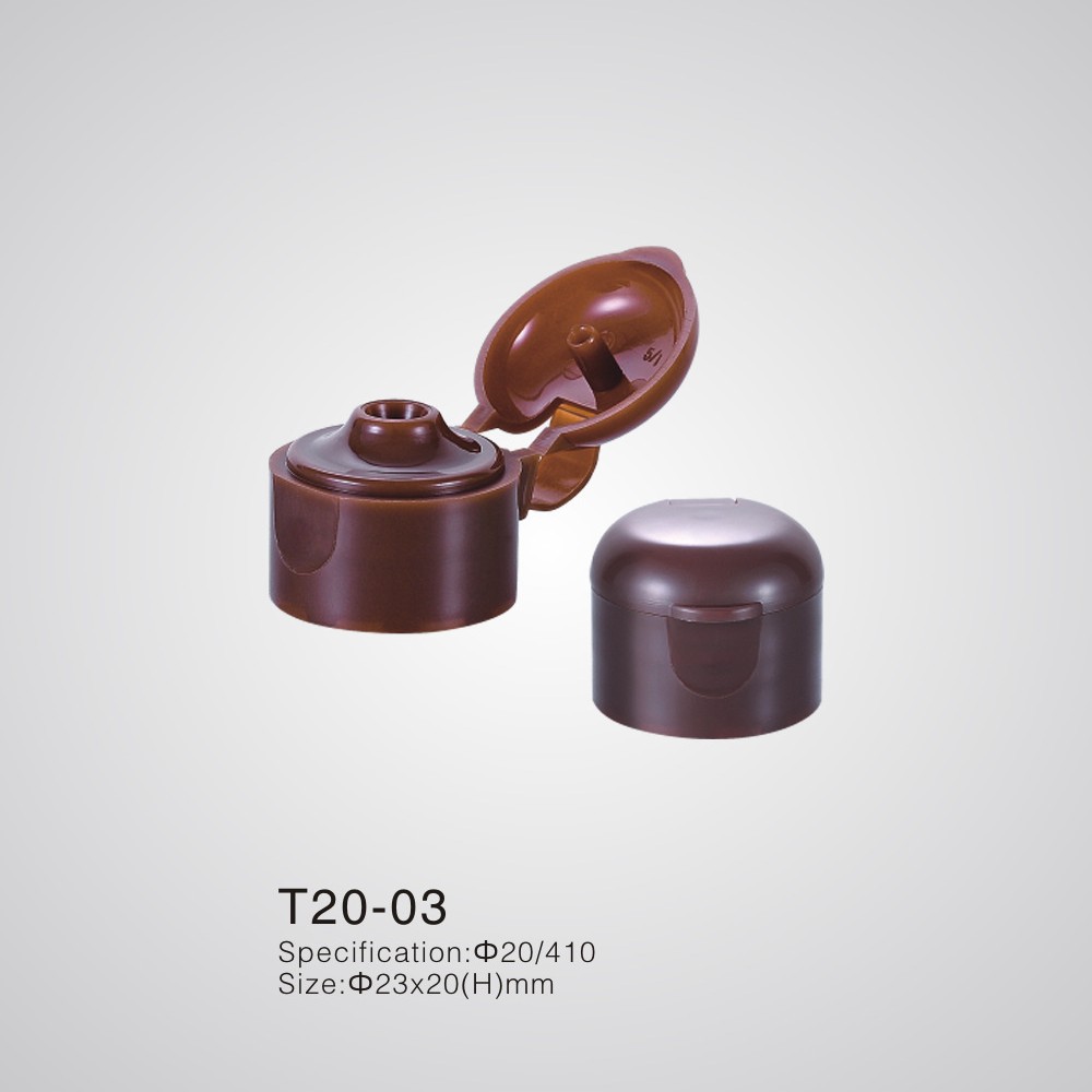 塑料盖 圆顶弹性翻盖20牙瓶盖余姚厂家直销优质