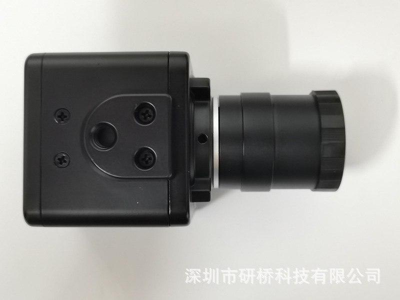 500万高清宽动态小体积 工业相机 抗闪烁 抓拍摄像机 可手动变焦|undefined
