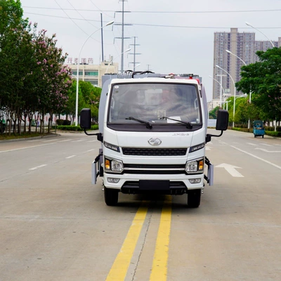 Garbage Cleaning Vehicle for Parks – Elektrik zibil maşınları