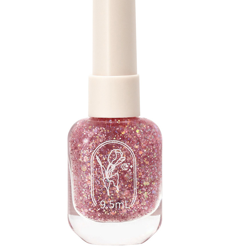 Luqiya new nail polish factory solid color summer durable waterproof non-peeling oily macaroon fruit green wholesale