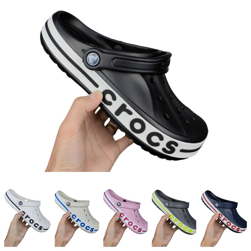 Putian Cross Clog Clogs for Men and Women, Couple Slippers, Non-Slip Outdoor Beach Casual Shoes, Home Versatile Shoes